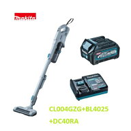 マキタ CL004GZG(グレー) + BL4025 + DC40WB 40Vmax 充電式クリーナ【本体+2.5Ahバッテリー1本+充電器】[…
