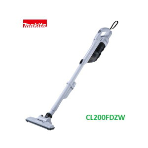 �}�L�^ CL200FDZW(��) 10.8V �[�d���N���[�i�y�{�̂̂݁z�o�b�e���E�[�d��ʔ�[�T�C�N������̎�/�����^�b�`�X�C�b�`]
