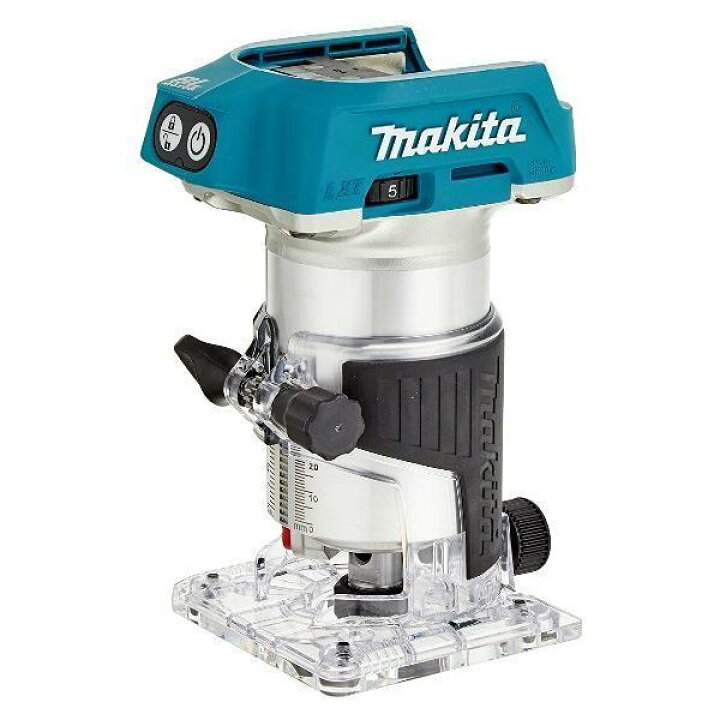 楽天市場】マキタ RT50DZ + BL1860B 18V 充電式 トリマ 【本体+6.0Ah 