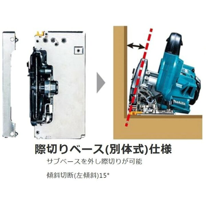 楽天市場】《在庫あります》マキタ HS005GZB (黒) 40Vmax 125mm充電式 