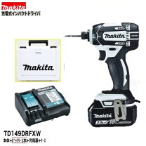 楽天市場】マキタ td149drfx バッテリー 充電器（穴あけ・締付工具 
