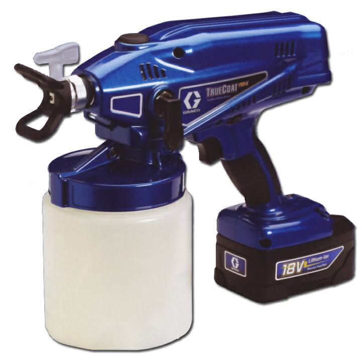 楽天市場】【GRACO】グラコ コードレス・エアレススプレーヤー 