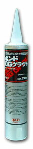 ボンド OGグラウト 330ml カートリッジ《2本入り》1液型弾力性エポキシ樹脂注入工法/ボンドOGS工法用専用エポキシ変成シリコーン樹脂 コニシ BESTEM