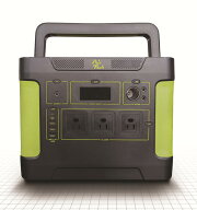 〔エアテックジャパン〕工事現場用ポータブル電源 ATB-1500 【ATB-1500-1】 防塵・防水機能・自動消火機…