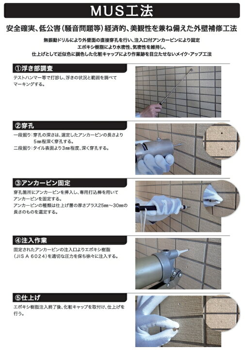 楽天市場】【イー・プランナー】化粧キャップ（注入口付アンカーピン用 