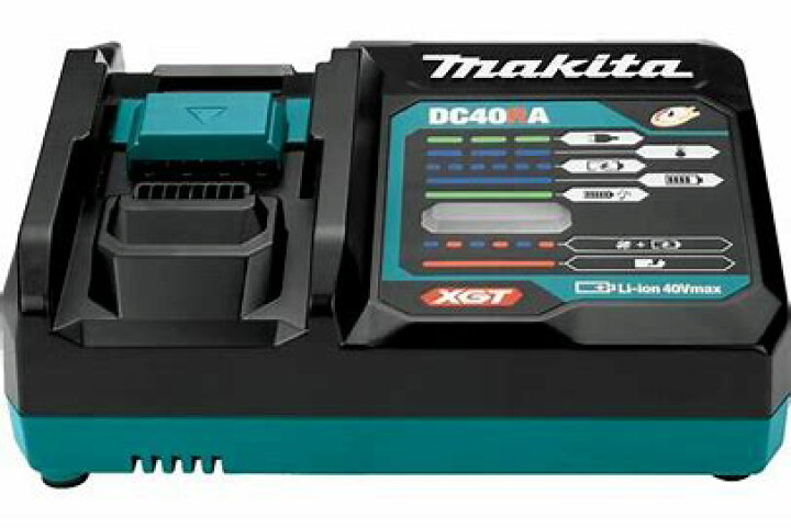楽天市場】【マキタ makita】 【DC40RA】40Vmaxバッテリ用急速充電器 