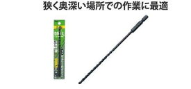 【ライト精機】六角軸コンクリートロングドリル（3.4mm～6.5mm）各種10本セット