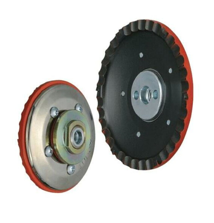 楽天市場】NEW マルテー 弾だんホイール 鋼板用 静音タイプ 92mm 