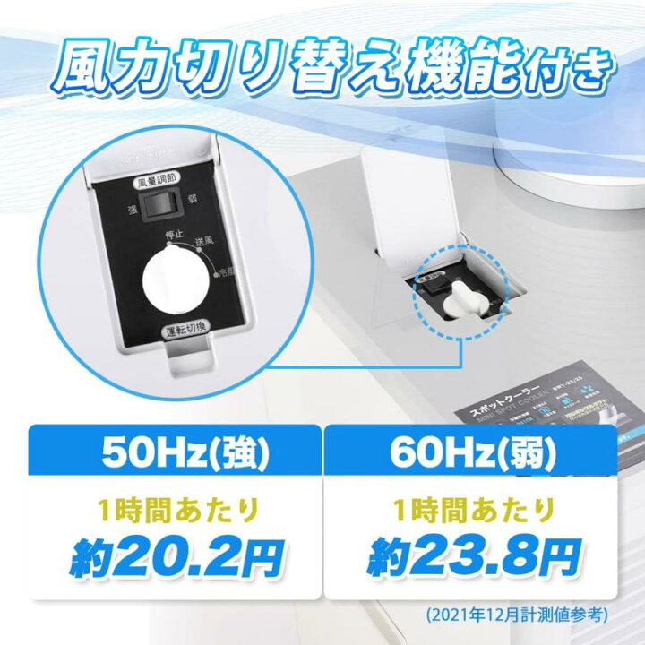 楽天市場】スポットクーラー GWY-22/25(AJT) 業務用 冷風機 大型 工事 