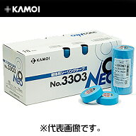 カモ井 マスキングテープ No.3303-NEO [躯体用] 幅18mm×長さ18M（70巻入） シーリングテープ カモイ（33…