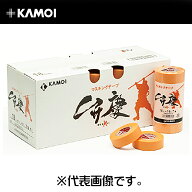 カモ井 マスキングテープ 弁慶 [建築塗装用] 幅21mm×長さ18M（60巻入） シーリングテープ カモイ サイデ…