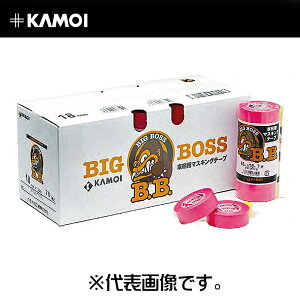 y܂ƂߔzJ }XLOe[v BIG BOSS [ԗhp] 20mm×18M唠i600j V[Oe[vJC