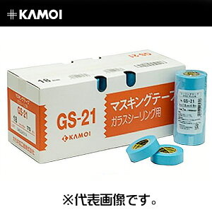 y܂Ƃߔz J }XLOe[v No.GS-21 [KXETbVp] 24mm×18M 唠i500j V[Oe[v JCiGS21j