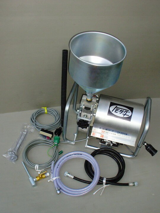 楽天市場】【友定建機】 グラウト注入ポンプ ミニポンプ TS-002 