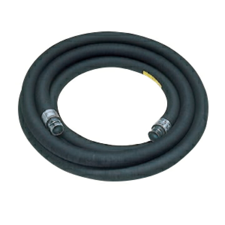 楽天市場】岡三機工モルタルホース 内径φ40mm×長さ10m・両端40GMH-40G 