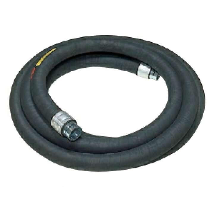 楽天市場】岡三機工モルタルホース 内径φ50mm×長さ10m・両端50GMH-50G 