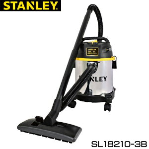 �mSTANLEY�n �X�e�����X���������p�o�L���[���N���[�i�[ SL18210-3B�y100V�z