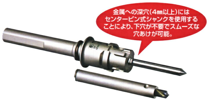 楽天市場】ミヤナガ ［PCF085］ 深穴ホールソー（セット） 85mm （有効 