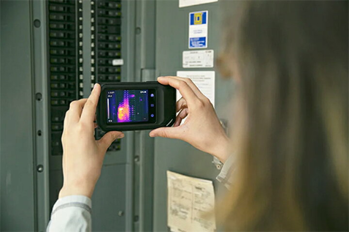 楽天市場】FLIR(フリアー)【国内正規品】 FLIR C5 赤外線 