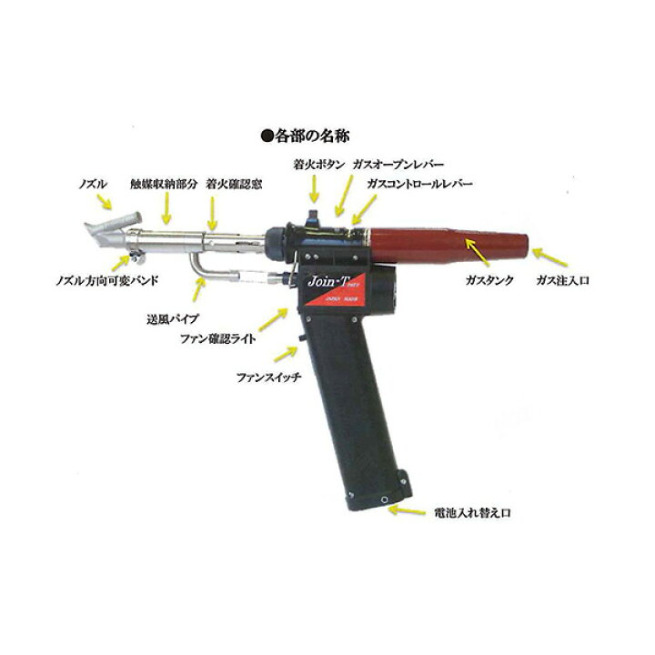 楽天市場】【KYOKUTO】極東産機ガス式溶接機ジョインティーJoin-T電気 