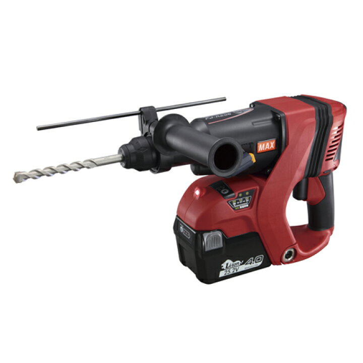 楽天市場】【MAX】（マックス）電動工具充電式ハンマドリルPJ-R266-B2C 