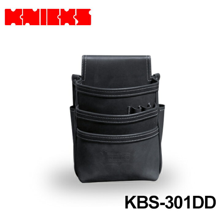 楽天市場】ニックス (knicks) ［KBS-301DD］ 総ヌメ革 3段腰袋 