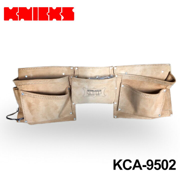楽天市場】ニックス(knicks) ［KCA-9502］ 2×2ポケット レザー ツール