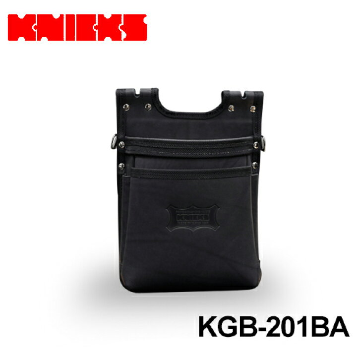 楽天市場】ニックス (knicks) ［KGB-201BA］ グローブ革建築用2段腰袋  