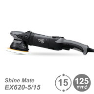 K&FP シャインメイト (ShineMate)EX620-5/15 ダブルアクションポリッシャー 125mmφ 15mmオービット
