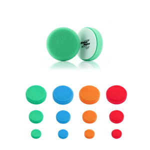 K&FP シャインメイト (ShineMate) ウレタンバフ 30mmφ/50mmφ/75mmφパッド用 シングル回転スポットポリッシャー用 1枚入り