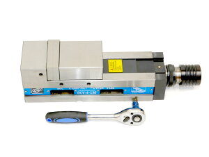MC�p���[�o�C�X�@DCV4-130 ����102 �N�����v�͈�0-130mm �N�����v��4000Kgf ���s�x0.02mm/100mm ���p�x0.02mm/100mm