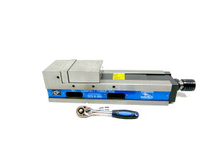 MC�p���[�o�C�X�@DCV6-300 ����160 �N�����v�͈�0-300mm �N�����v��4500Kgf ���s�x0.02mm/100mm ���p�x0.02mm/100mm