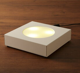 Akarina-L16WH 白 オリンピア照明 MotoM ブランド MAI16-WH LED 灯菜 和室 洋室 おしゃれ インテリア 花 緑 コンパクト 省スペース