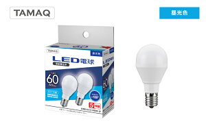 [10Zbg/2×5]LEDd `d` E17 60W`Lz `Ή fMގ{HΉ ȃGl_ECg X|bgCg y_g X^hdF LDA6L-G-E17/K60AR-2PF LDA6N-