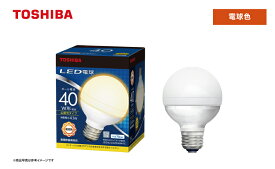 【10個セット】 電球 LED電球 東芝 TOSHIBA G形(ボール電球形)電球 E26口金 40W相当 電球色 / 昼白色 広配光 LDG4L-G/G70/40W-TC / LDG4N-G/G70/40W-TC 密閉器具対応 省エネ 節電 【 アウトレット商品 】 【 メーカー5年保証 】