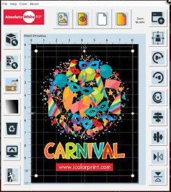 米国Uninet社製　2パス式白トナープリンタ用 Absolute White RIP　15000 Print