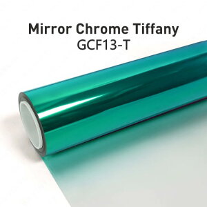 KKVINYL �J�[���b�s���O�t�B�����@Mirror Chrome Tiffany (1.52mx18m)