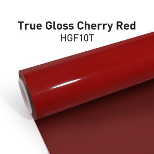 KKVINYL �J�[���b�s���O�t�B���� True Gloss Cherry Red HGF10-T (1.52mx18m)