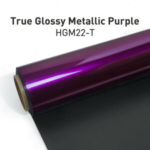 KKVINYL �J�[���b�s���O�t�B���� True Glossy Metallic Purple HGM22-T (1.52mx18m)