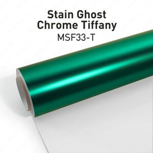 KKVINYL �J�[���b�s���O�t�B���� Satin Ghost Chrome Tiffany MSF33-T (1.52mx18m)