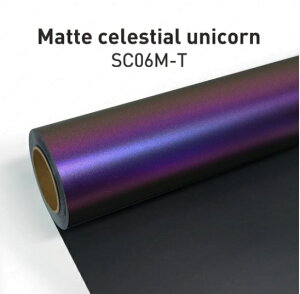 KKVINYL �J�[���b�s���O�t�B���� Matte Celestial Unicorn SC06M-T (1.52mx18m)