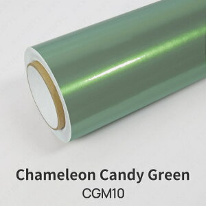 KKVINYL �J�[���b�s���O�t�B���� Chameleon Candy Green CGM10 (1.52mx18m)