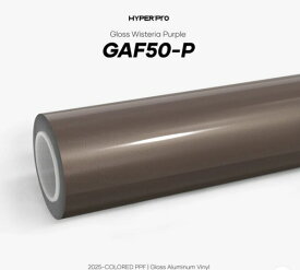 KKVINYL HyperPRO カラーPPF Gloss Whisteria Purple GAF50-P(1.52mx15m)