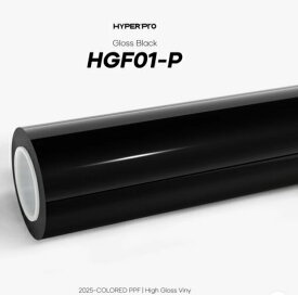 KKVINYL HyperPRO カラーPPF Gloss Black HGF01-P(1.52mx15m)