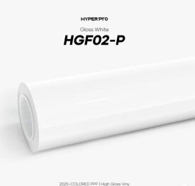 KKVINYL HyperPRO カラーPPF Gloss White HGF02-P(1.52mx15m)