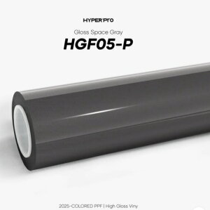 KKVINYL HyperPRO �J���[PPF Gloss Deep Space Gray HGF05-P(1.52mx15m)