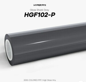 KKVINYL HyperPRO �J���[PPF Gloss Shark Gray HGF102-P(1.52mx15m)
