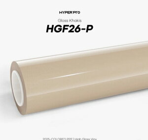 KKVINYL HyperPRO �J���[PPF Gloss Khakis HGF26-P(1.52mx15m)