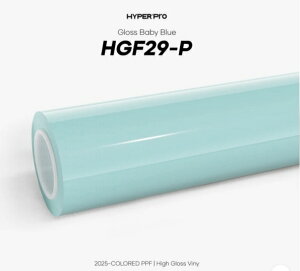 KKVINYL HyperPRO �J���[PPF Gloss Baby Blue HGF29-P(1.52mx15m)