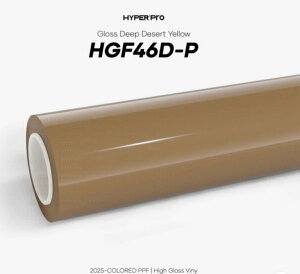 KKVINYL HyperPRO �J���[PPF Gloss Deep Desert Yellow HGF46D-P(1.52mx15m)